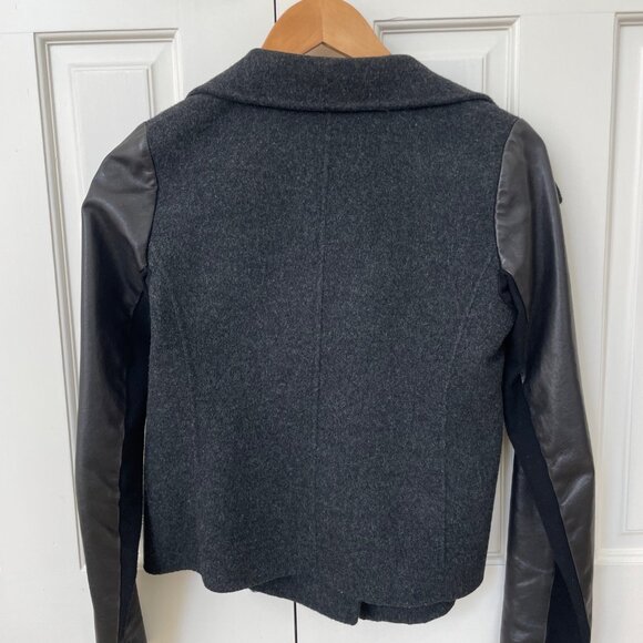 Vince leather moto jacket (XS) - Picture 4 of 9